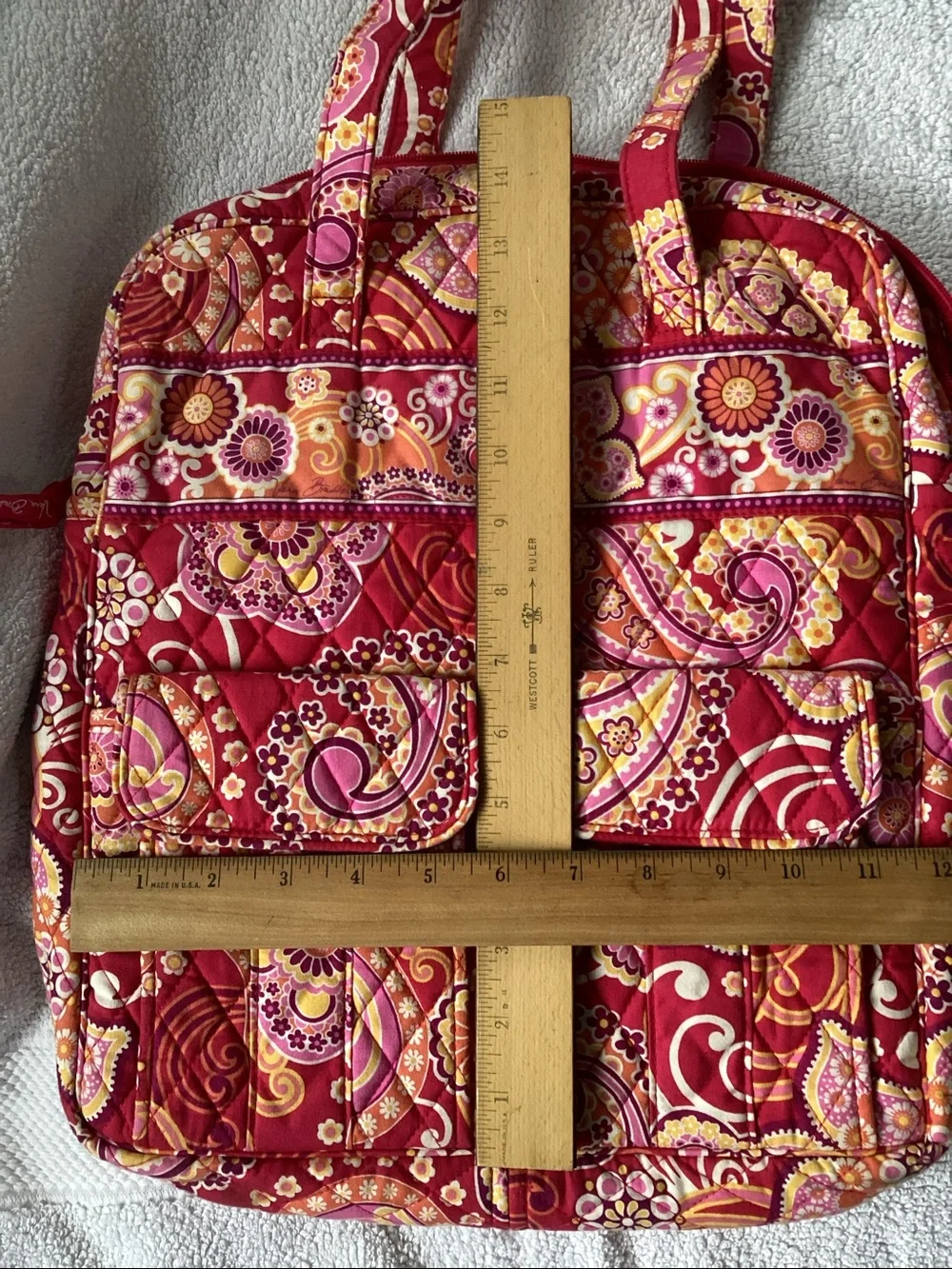 Vera Bradley Quilted Tote Bag